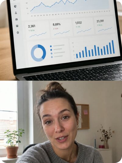 Camille, UGC creator